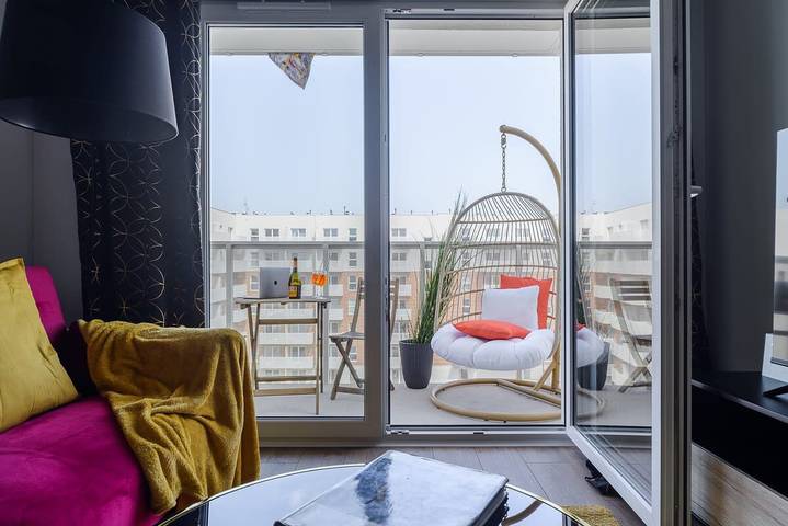 Cały apartament, Spacious apartment on Wróblewskiego in Łódź, Województwo łódzkie