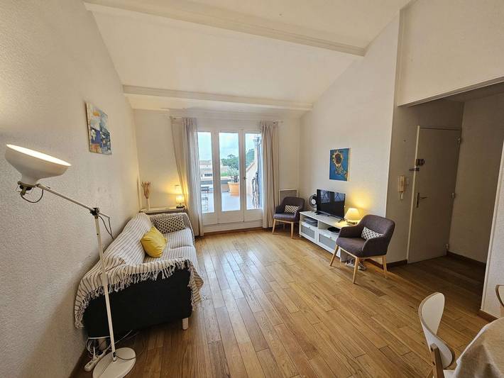 Gîte pour 4 personnes, avec terrasse à Saint-Mandrier-sur-Mer - 3