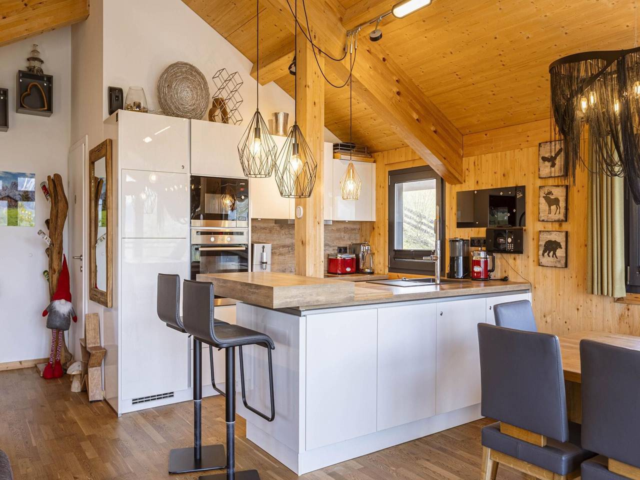 Ansprechendes Chalet mit Sauna in Pichl-Preunegg, Schladming-Dachstein