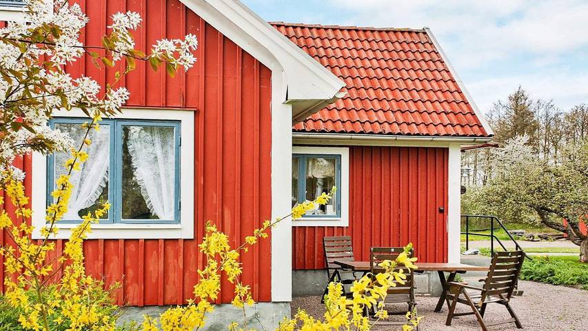 Vakantiehuis voor 5 personen in Zuid-Zweden