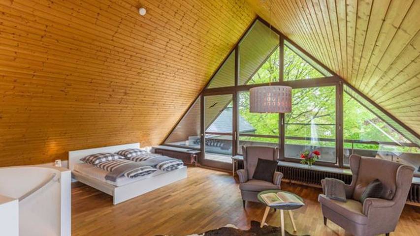 Vakantiehuis voor 5 personen, met tuin en balkon, kindvriendelijk in Villingen-Schwenningen