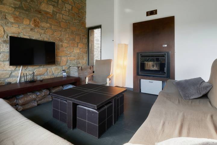 Chalet para 5 personas, con jardín, Se admiten mascotas en Castilla y León - 2