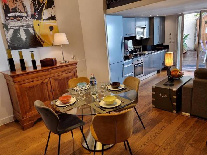 Gîte pour 6 personnes, avec terrasse dans Gare De Montpellier Saint Roch - 2