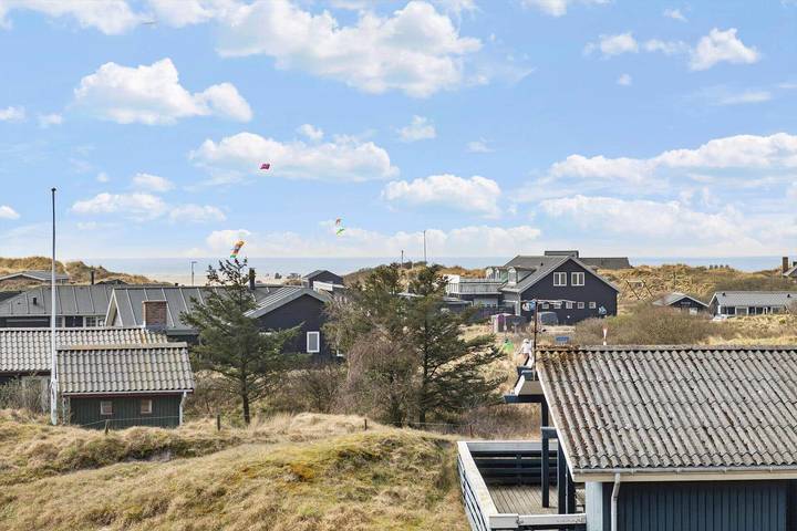 Ferienhaus mit Meerblick für 5 Personen, mit Garten und Terrasse, mit Haustier auf Fanø - 4