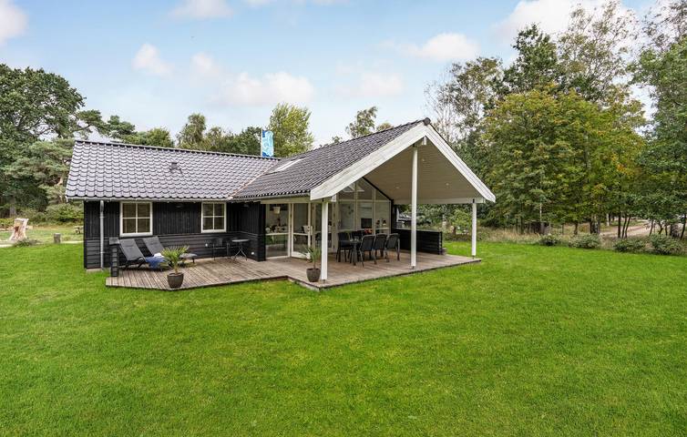 Casa de vacaciones para 6 personas con jardín in Región de Slagelse
