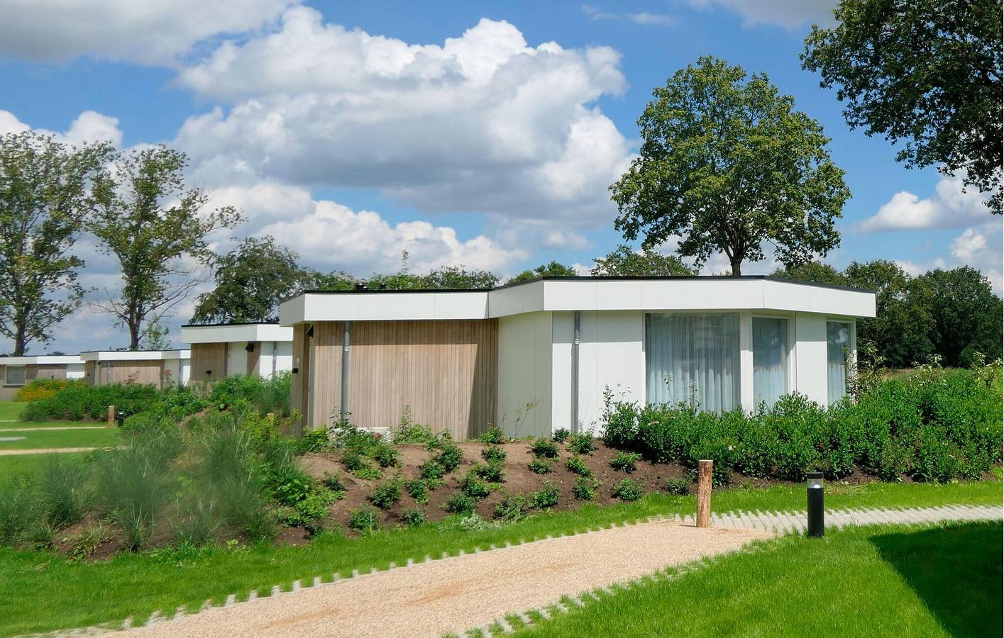 Holiday home for 4 people with view in De Maasduinen National Park