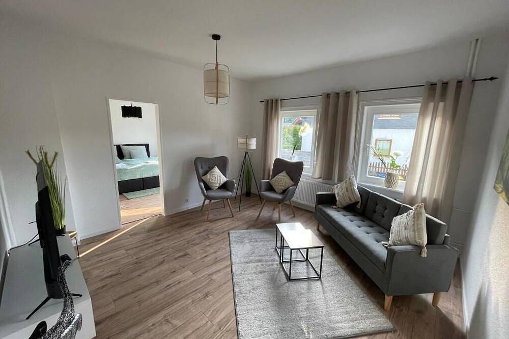 Ganze Wohnung, Bergstadt Apartment Lautenthal, Modern, Stylisch, Geräumig in Lautenthal, Langelsheim
