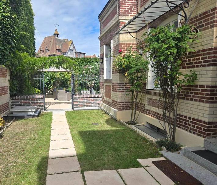 Villa pour 7 personnes, avec terrasse et jardin à Deauville - 3