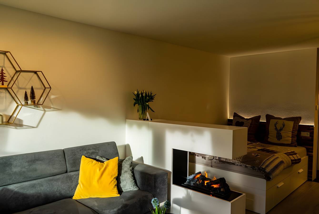 Ganze Wohnung, Apartment 'Mellies' mit privater Terrasse, Garten und Wlan in Stryck, Willingen