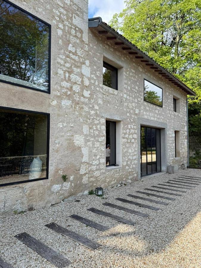 Double Room with Garden View in Angoulême, Charente