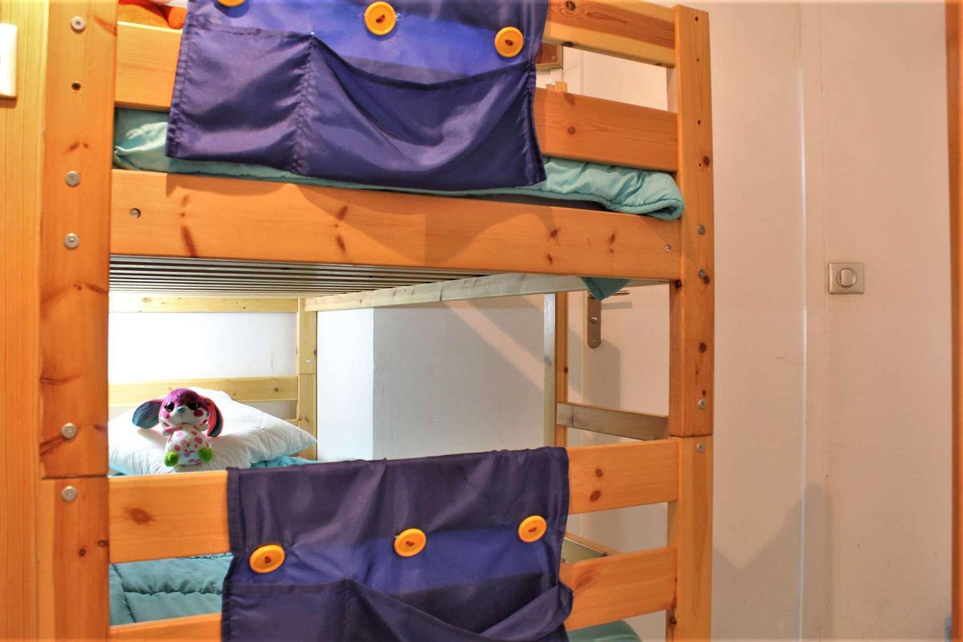 Apartamento entero, Résidence le Petit Laus - Apartamento cabina 2 piezas para 6 personas (05) in Risoul, Parque Nacional de los Ecrins