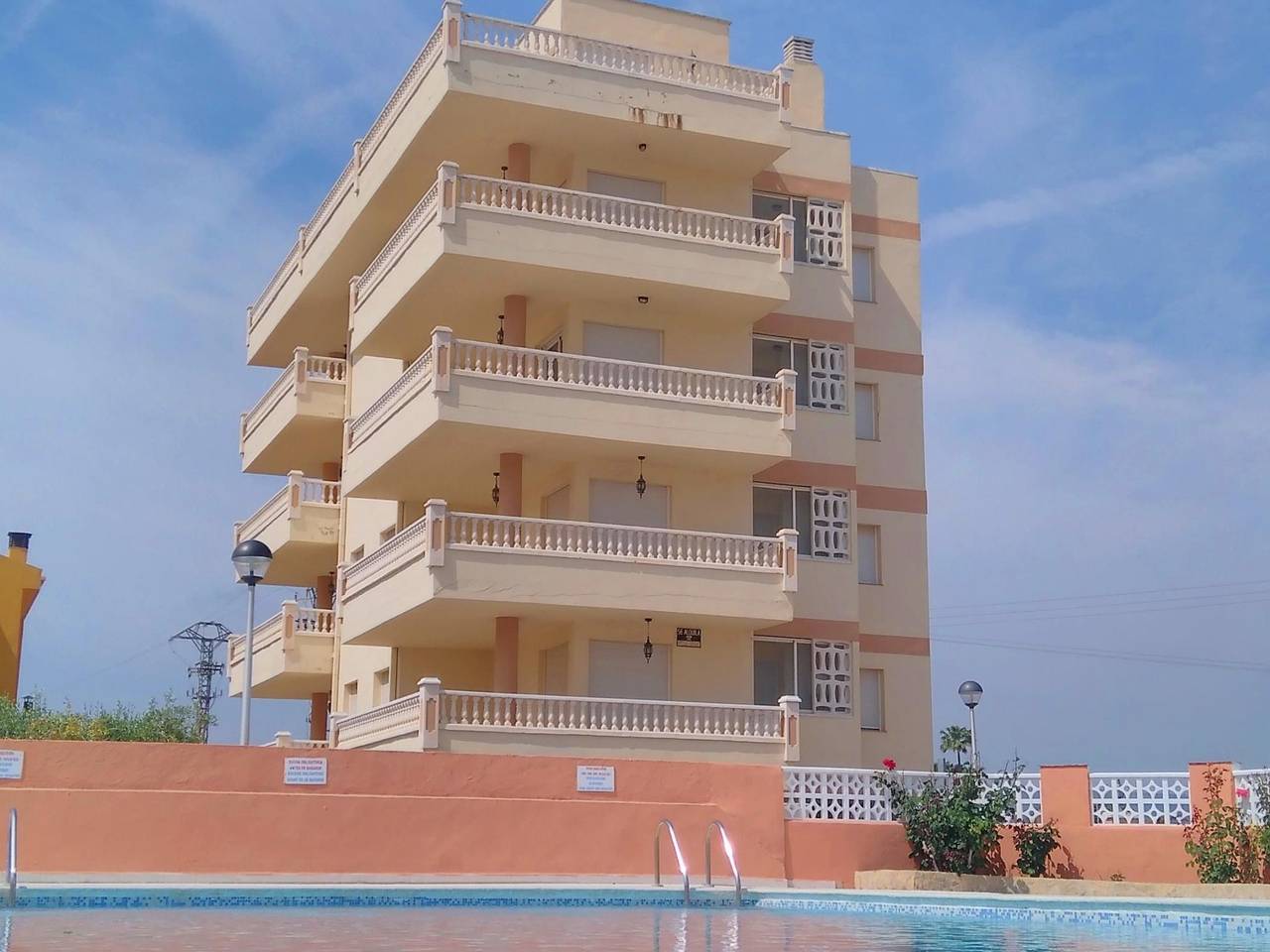Appartement De Vacances pour 6 Personnes dans Peñíscola, Costa del Azahar