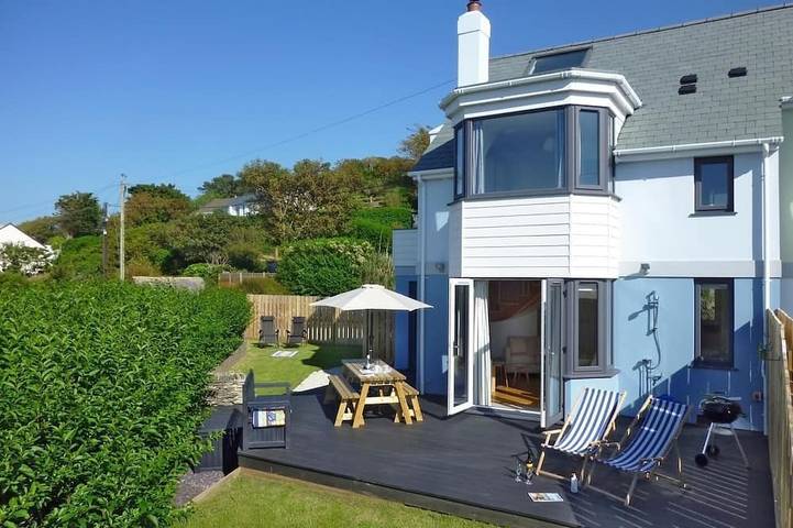 Cottage for 6 people, with garden in Mortehoe
