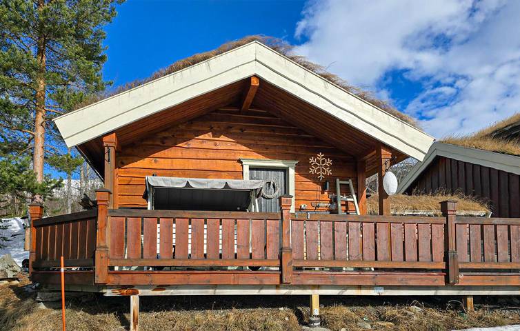 Ferienhaus für 10 Personen, mit Terrasse und Sauna sowie Garten in Tröndelag - 3
