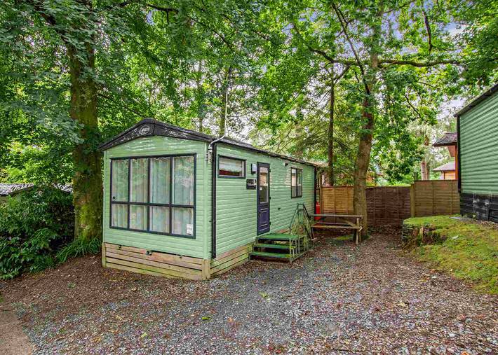 Caravan for 2 people in the Lake District