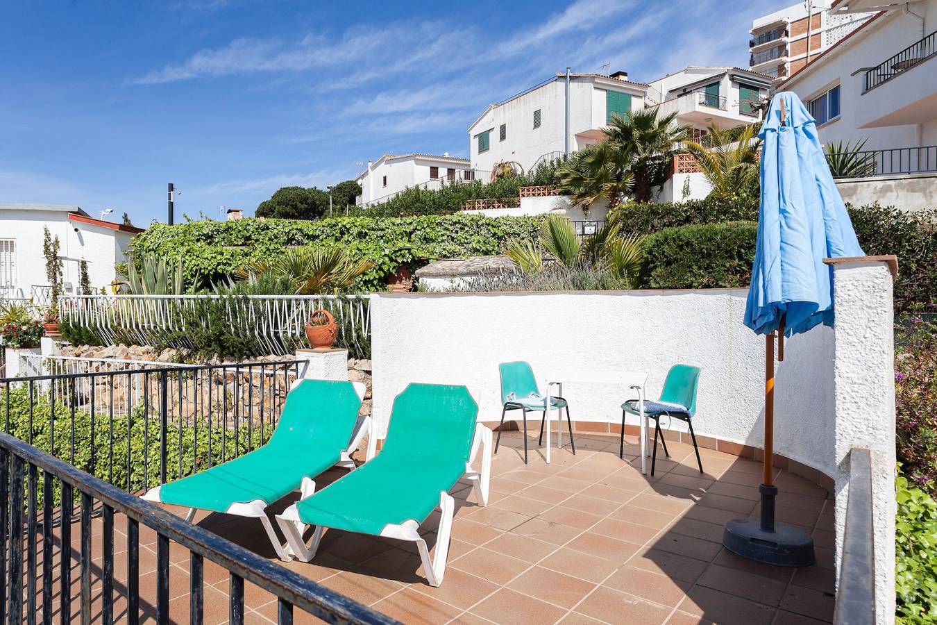 Casa de vacaciones 'Casa Morisca vistas al mar' con vistas al mar, jardín y Wi-Fi in Canyelles, Tossa de Mar