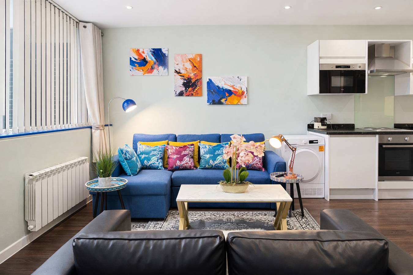 Studio entier, Skyline - Deluxe Studio London Heathrow-1st floor in Borough londonien de Hillingdon, Londres