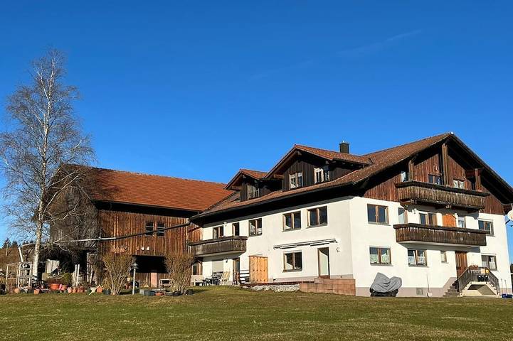 Ferienwohnung für 3 Personen, mit Balkon und Garten in Görisried - 2