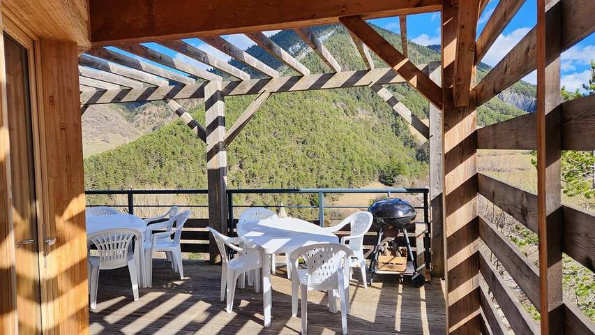 Le Serre in Auzet, Alpes-de-Haute-Provence