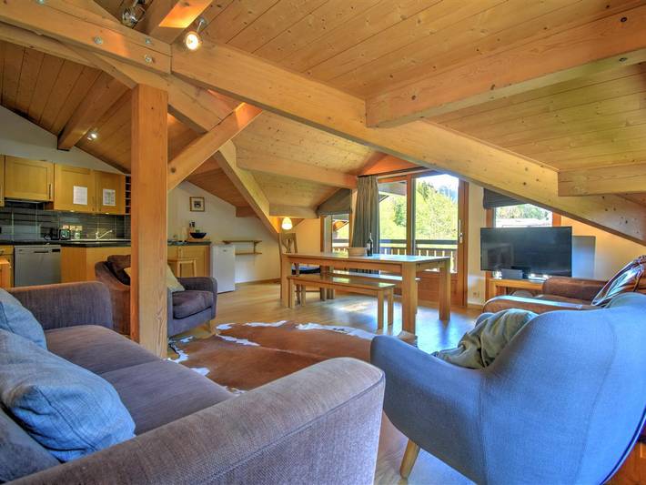Chalet pour 8 personnes à Morzine - 4