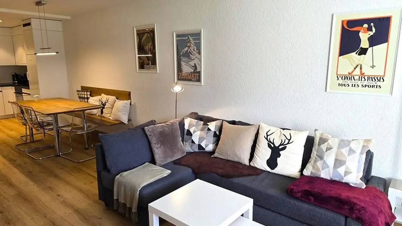 Ganze Ferienwohnung, Ferienwohnung für 4 Personen (37 m²) in Parpan in Churwalden, Plessur Alpen