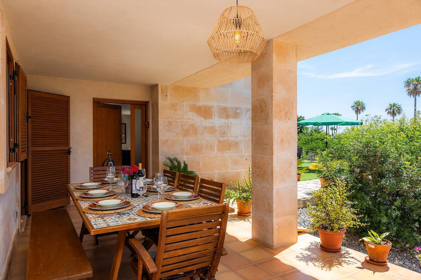 Villa 'Maria' com Vista de Montanha, Wi-Fi e Ar Condicionado in Port de Pollença, Pollença