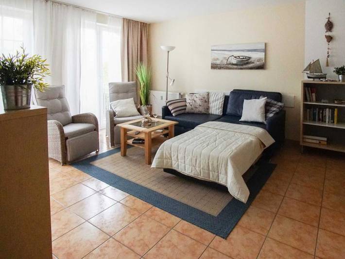 Ferienwohnung für 2 Personen, mit Balkon und Terrasse in Redewisch