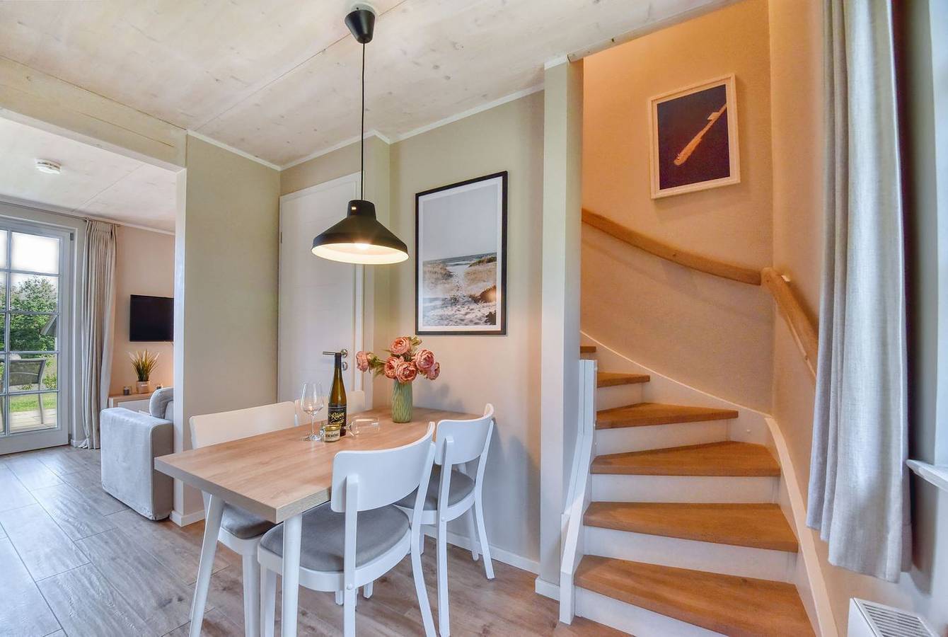 Neu gebaut, modern, exklusiv – das beschreibt das Feriendorf Klein Stresow in Klein Stresow, Putbus