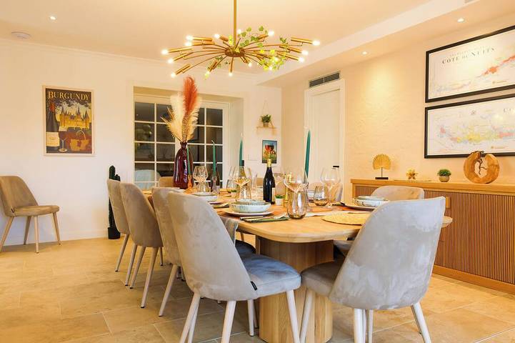 Maison de vacances pour 14 personnes, animaux acceptés