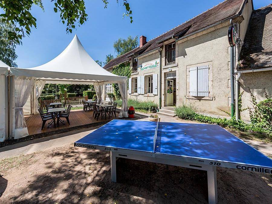 Camping Champ Fosse - Mobilheim 6 personen - 4/6 Personen Pmr in Saint-Bonnet-Tronçais, Montluçon und Umgebung