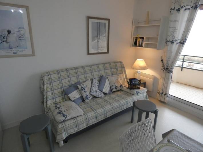 Appartement de vacances pour 4 personnes, avec balcon