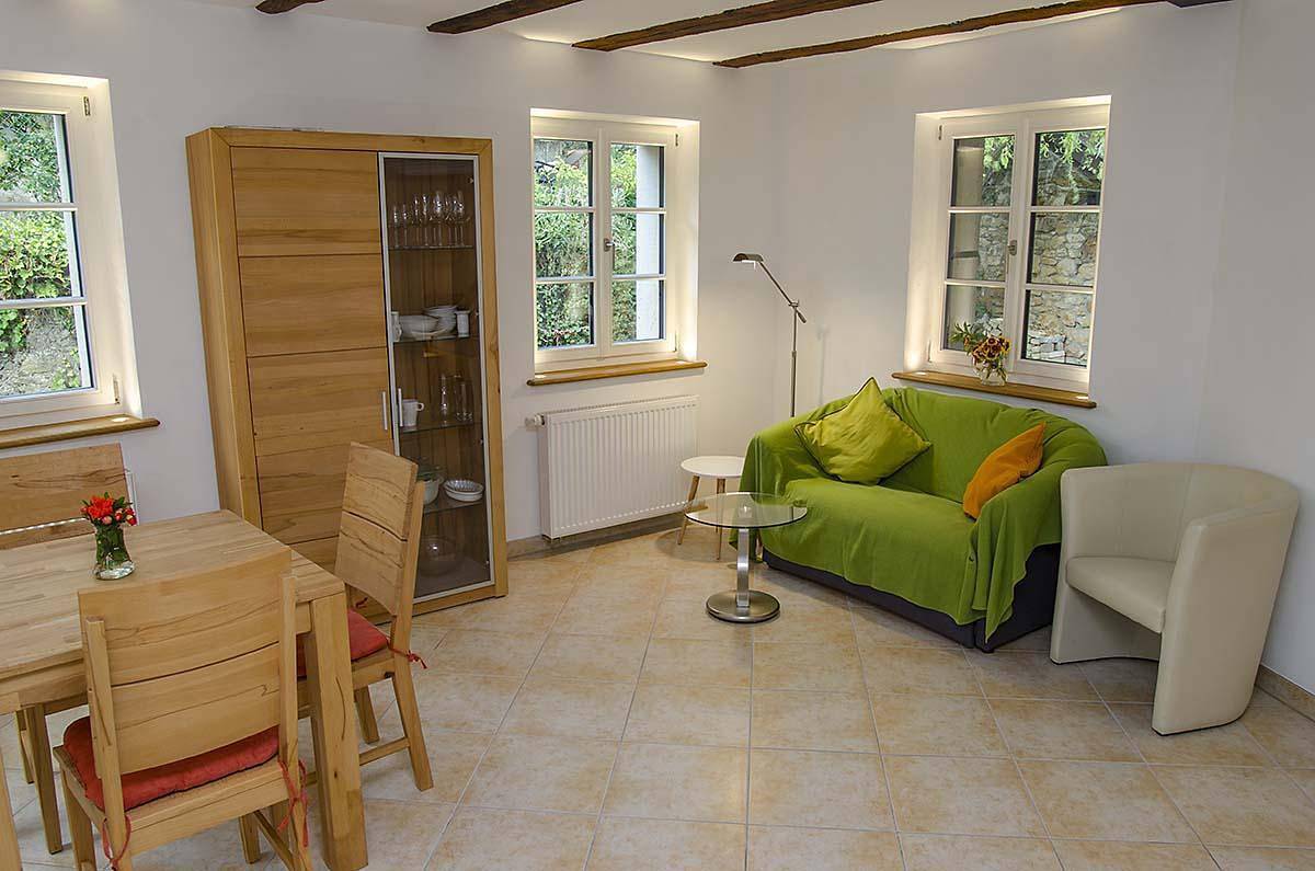 Ganze Ferienwohnung, Appartment Biengarten in Neustadt an der Weinstraße, Pfälzer Rheinebene