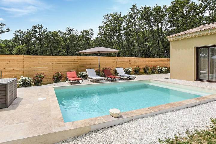 Maison de vacances pour 6 personnes, avec terrasse à Grignan