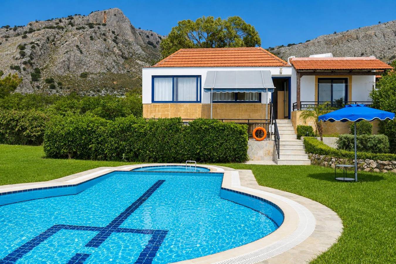Casa vacanza a Rodi a partire da 130€ a notte