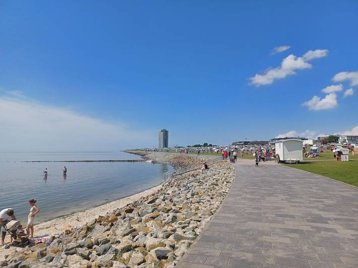 Ganze Ferienwohnung, Ferienhaus Stapel - 077/2 (2-Raum Ferienwohnung) in Büsum, Dithmarschen