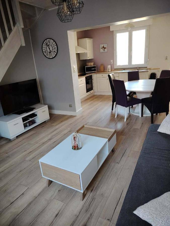 Location de vacances pour 6 personnes, avec terrasse, animaux acceptés à Grand-Fort-Philippe - 4