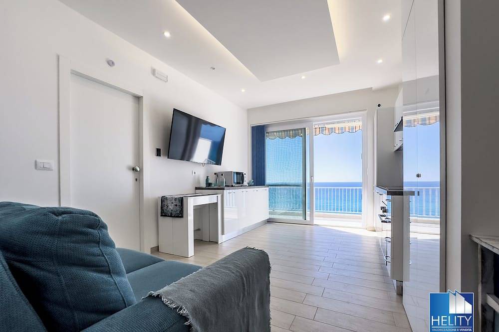 Hel lägenhet, [Tropea] Luxury Terrace Sea suite ⭐️⭐️⭐️⭐️⭐️ in Tropea, Vibo Valentia provins