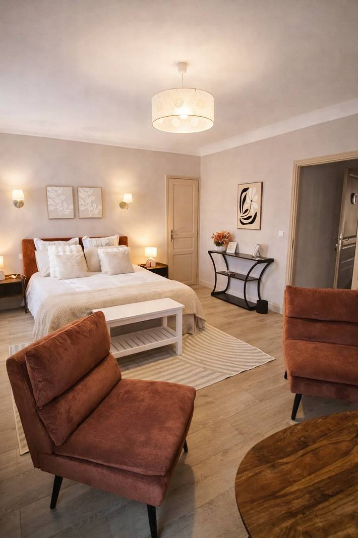 Chambre d’hôte pour 2 personnes, avec jardin à Sarlat-la-Canéda