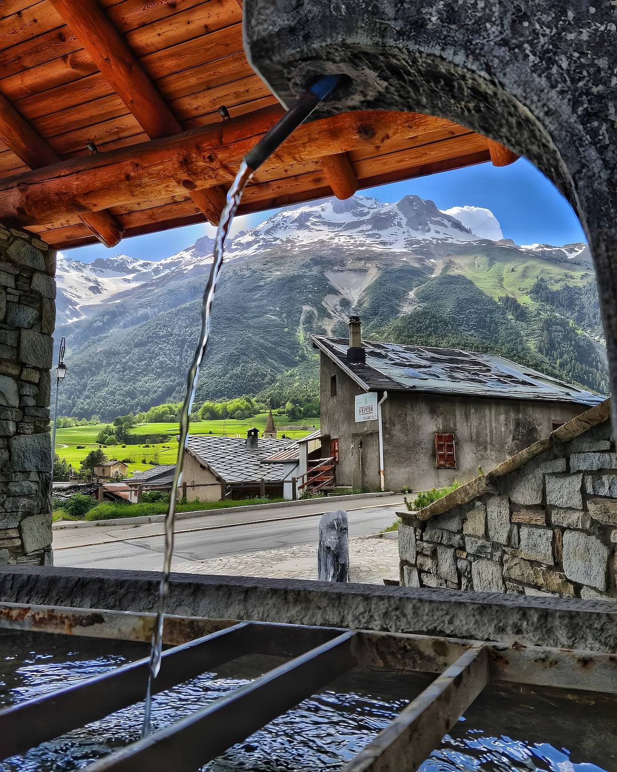 Geheel appartement, Appartement 'Gîte Val-cenis
La Gelinotte Gezellig' met Wi-Fi in Termignon, Saint-Jean-de-Maurienne regio