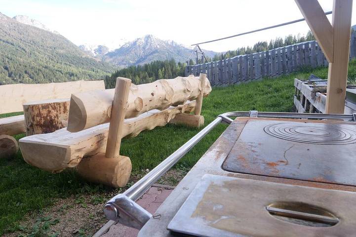 Casa vacanza per 5 persone, con giardino in Vigo di Fassa