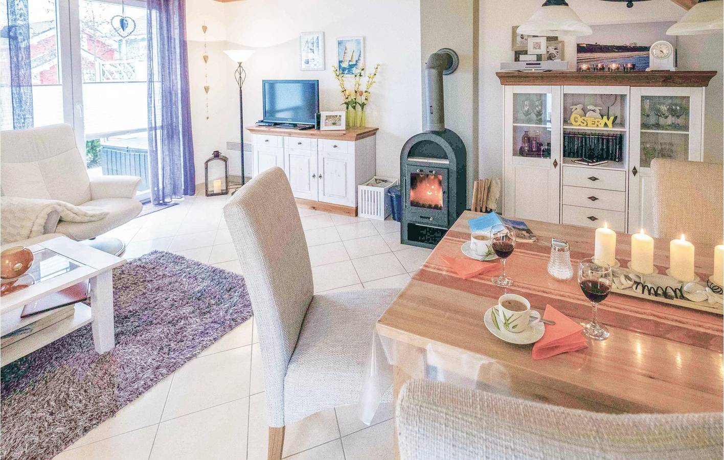 Gemütliche Terrassenwohnung am Strand (42 Zeichen) in Heringsdorf (Oldenburg-Land), Ostholstein