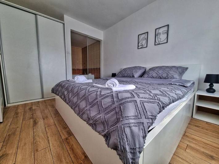 Location de vacances pour 2 personnes, animaux acceptés à Novi Sad