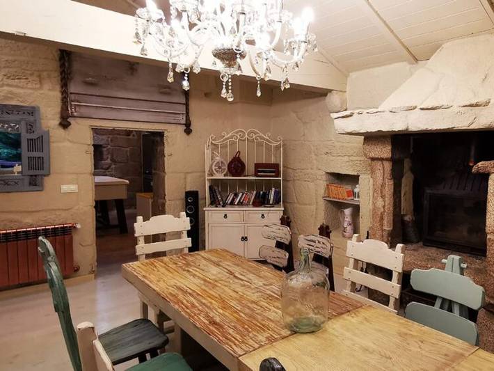 Chalet para 16 personas, con piscina además de jardín y terraza, Se admiten mascotas en Provincia de Pontevedra - 2