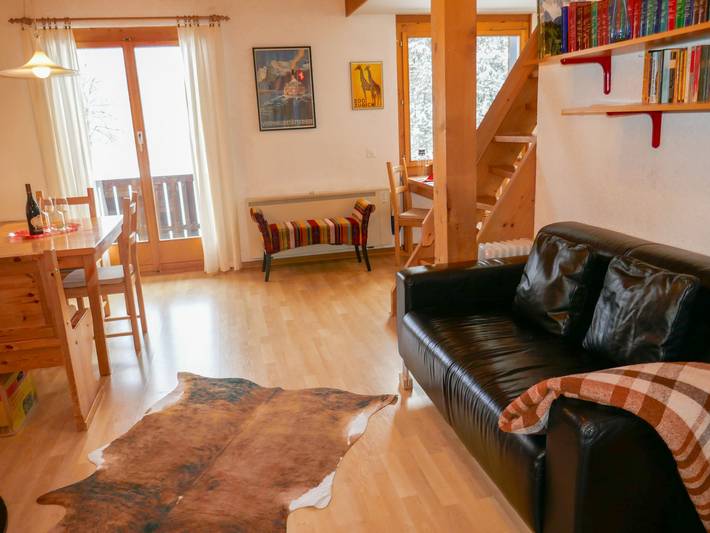 Hütte für 6 Personen, mit Balkon in Grindelwald