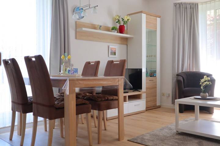 Ferienwohnung für 4 Personen, mit Sauna in Dorum