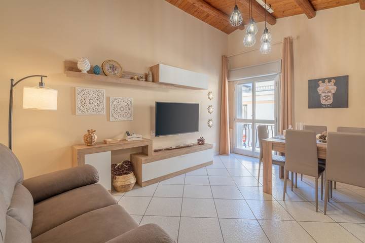 Casa vacanza per 4 persone, con Balcone