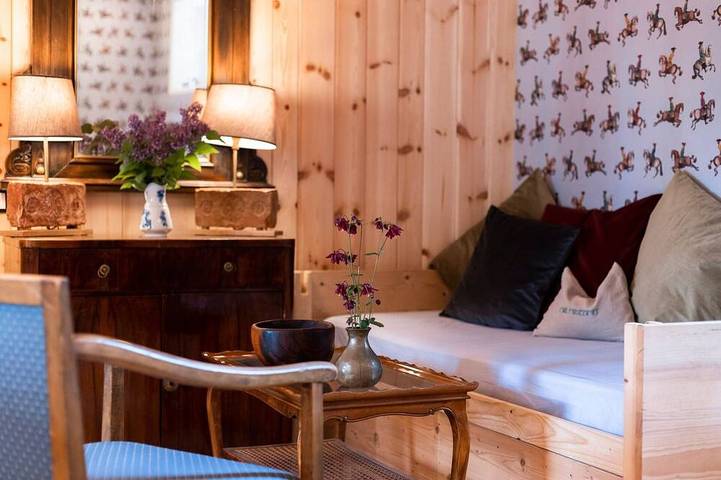 Ganze Wohnung, Ferienwohnung/App. für 4 Gäste mit 45m² in Oberbozen in Oberbozen, Ritten