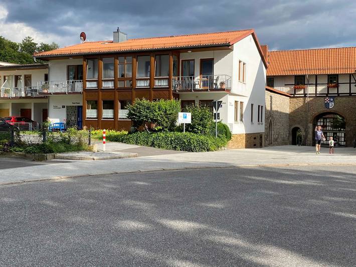 Ganze Ferienwohnung, Ferienwohnungen Haus Presse - Apartment 1 in Walkenried, Harzvorland