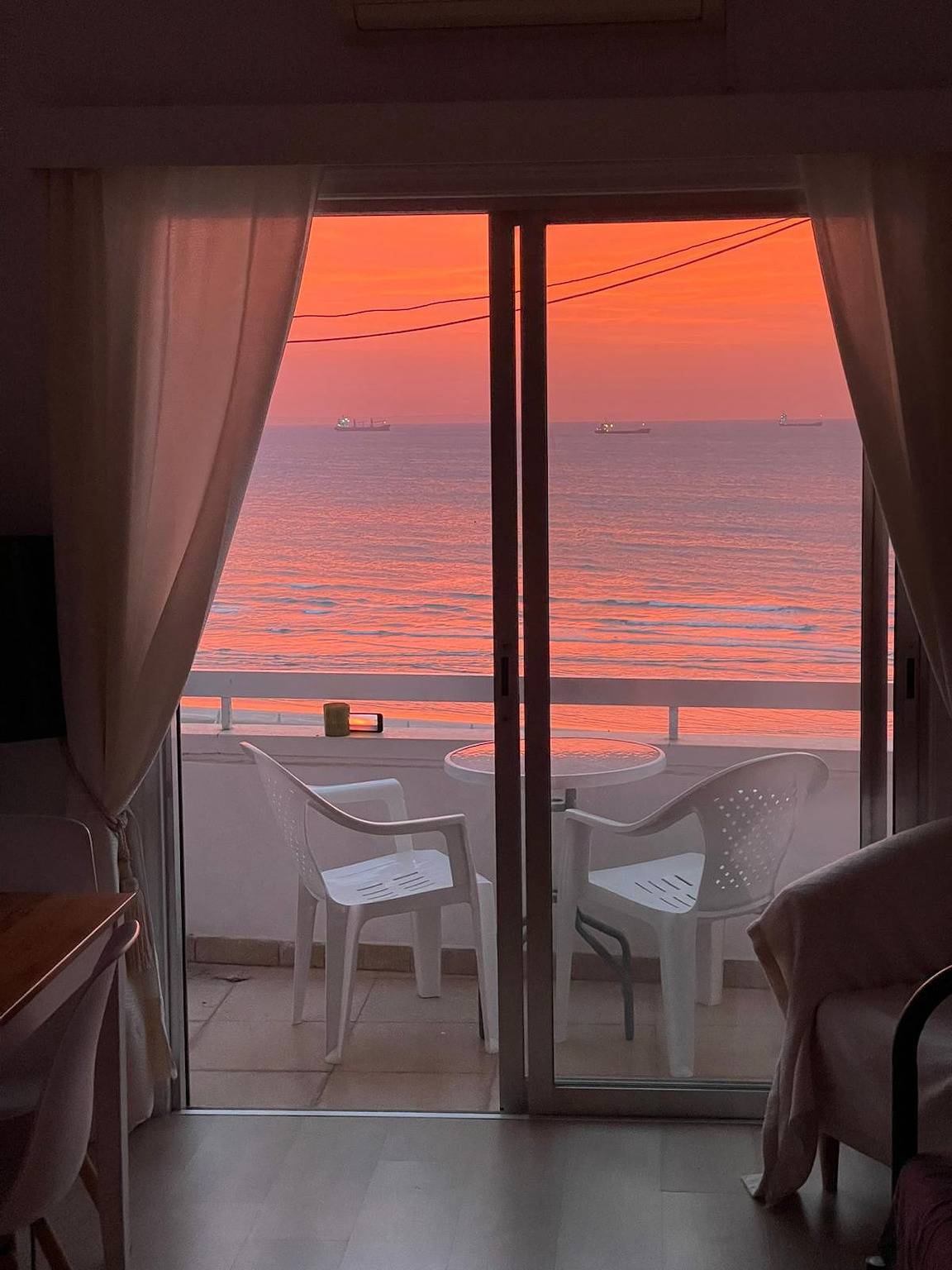 Ganze Wohnung, 119 Lca - Stay Dreamy Seaside Apartment in Finikoudes Beach, Larnaca Bezirk