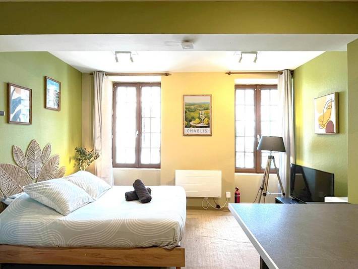 Gîte pour 2 personnes, avec Vue dans Office De Tourisme De Chablis - 2